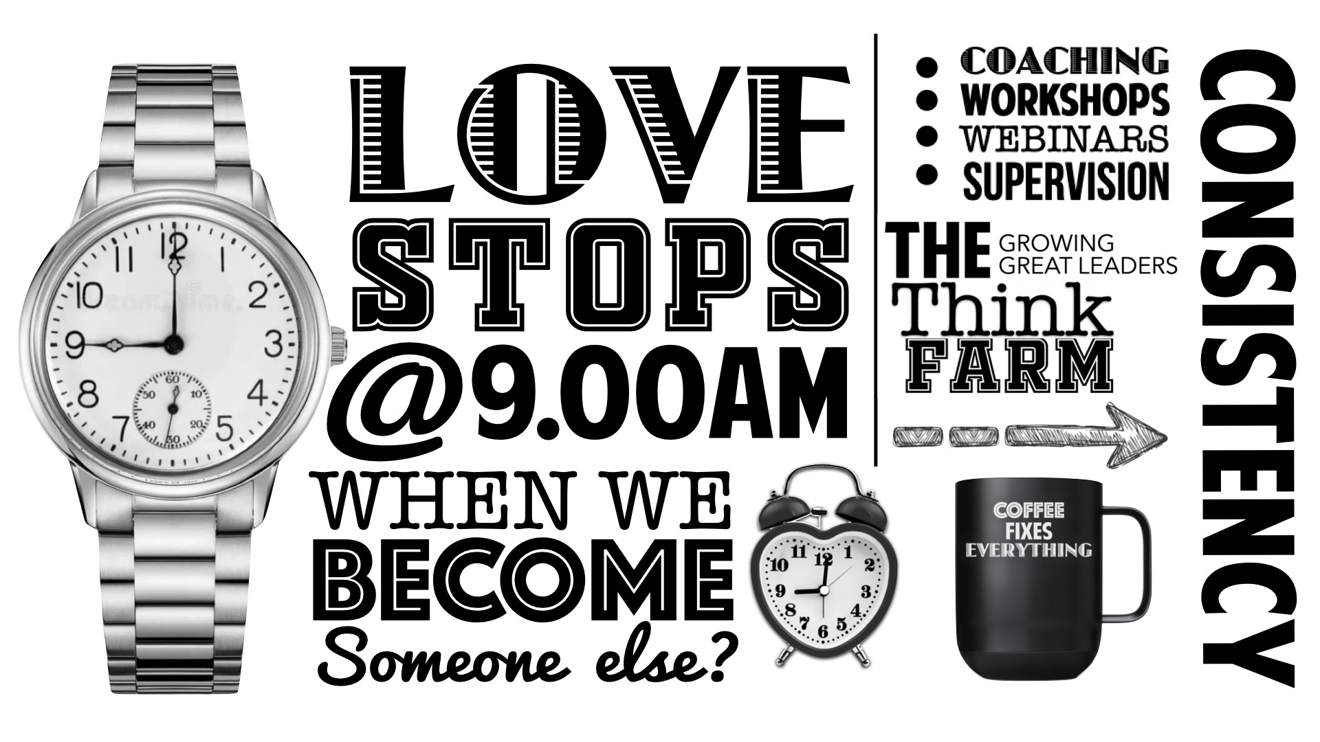 LOVE STOPS @ 9